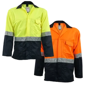 Pinnacle 2 Tone Reflective Jacket