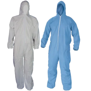 Pinnacle Disposable Coverall (Zip & Hood)