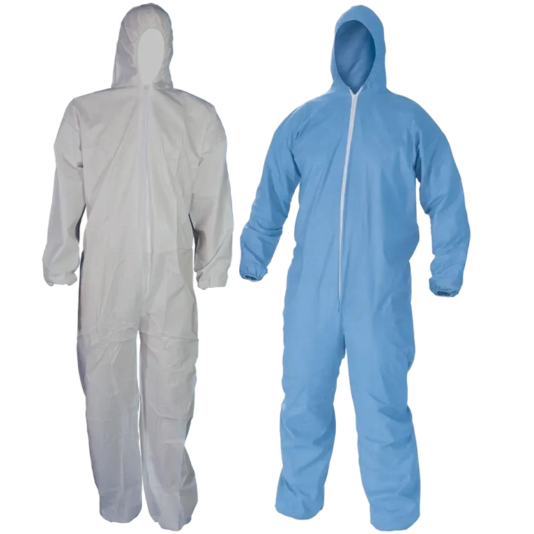 Pinnacle Disposable Coverall (Zip & Hood)