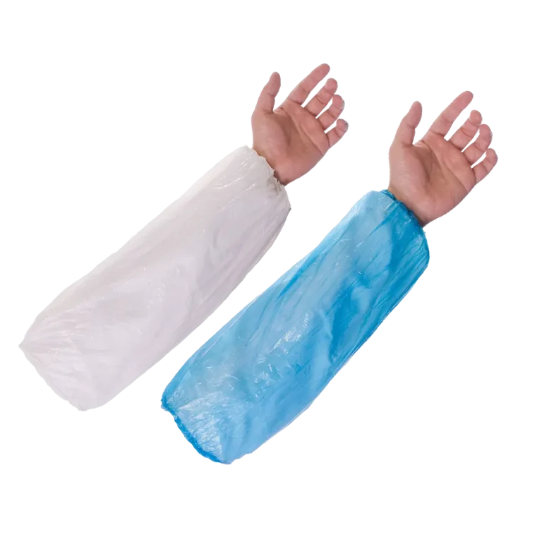 DISPOSABLE PE SLEEVE COVERS