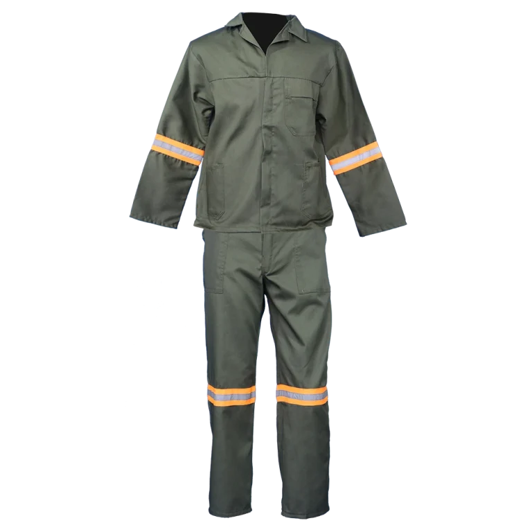 Pinnacle Acid Resistant Conti Suit with Reflective