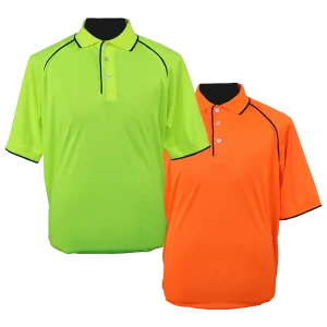 Pinnacle Hiviz Golf Shirt
