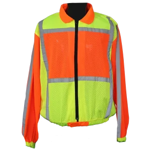 Pinnacle 2 Tone Reflective Jacket with Sleeves