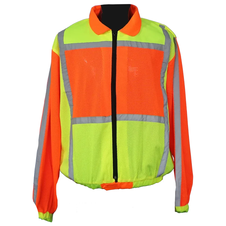 Pinnacle 2 Tone Reflective Jacket with Sleeves