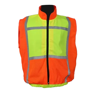 Pinnacle 2 Tone Reflective Jacket without Sleeves