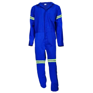 Pinnacle Boiler Suit Poly Cotton with Reflective