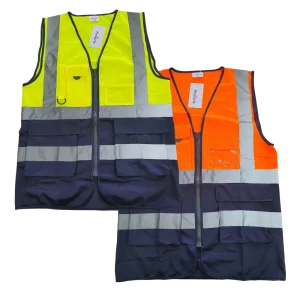 Pinnacle 2 Tone Signal Vests