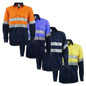 Pinnacle Reflective Mining Shirt
