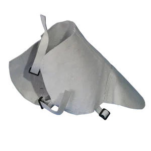 Pinnacle Chrome Leather Ankle Spats