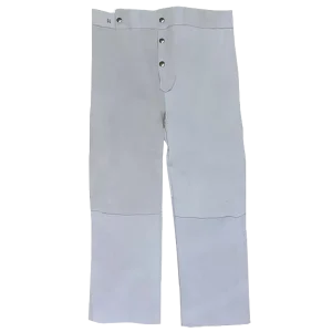 Pinnacle Chrome Leather Trouser