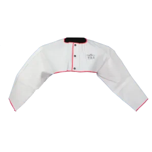 Pinnacle Chrome Leather Yoke