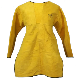Pinnacle Leather Welding Yoke & Apron in One