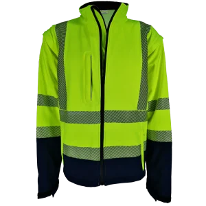 Pinnacle 2 Tone Softshell Jacket