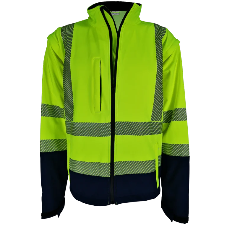 Pinnacle 2 Tone Softshell Jacket