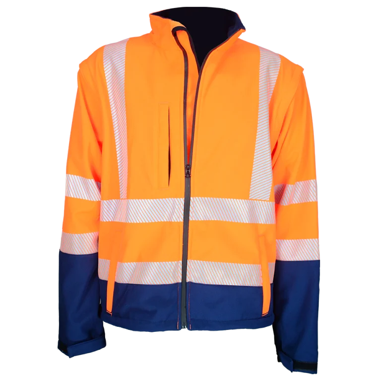 Pinnacle 2 Tone Softshell Jacket