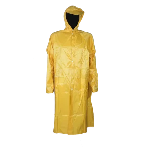 Pinnacle Oxford Rubberised Rain Coat with Reflective Tape